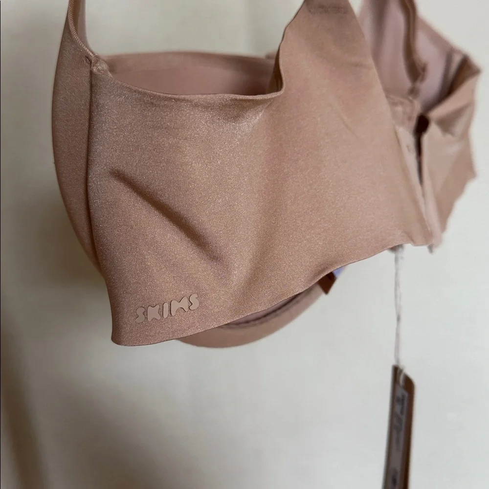 SKIMS ULTIMATE BALCONETTE PUSH-UP BRA | CLAY /‎ 36DD NWT - Picture 9 of 10